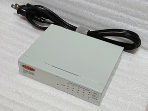 COREGA コレガ スイッチングHub FSW-5MA 10/100BASE-TX×5ポート