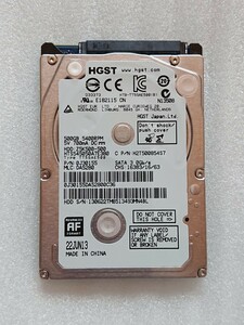 日立 HGST 内蔵 HDD 2.5インチ HTS545050A7E380 500GB HITACHI