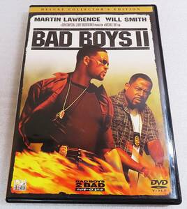 【中古DVD】『BAD BOYS 2BAD（バッドボーイズ２バッド）／デラックス・コレクターズ・エディション 2枚組』ウィル・スミス◆送料140～