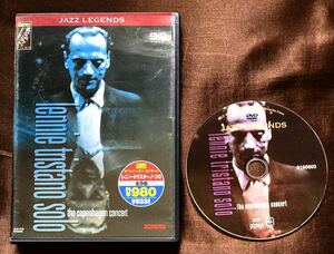 DVD/レニー・トリスターノ/SOLO PIANO/ソロ・ピアノ/LENNIE TRISTANO/白人ビバップ・ピアノ巨匠/トリスターノ派スタイル/BEBOP/1965年