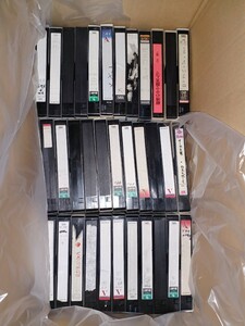 録画済み　ビデオテープ TDK SONY maxell VHS　大量　テレビ番組録画　その2