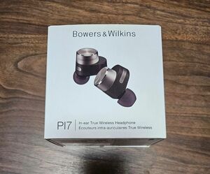 Bowers＆ Wilkins　Pi7 ワイヤレスイヤホン ブラック 美品