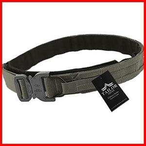 * Ranger green _M* [TAILOR JAPAN] Duty belt gun Fighter belt airsoft belt Tacty karu belt 