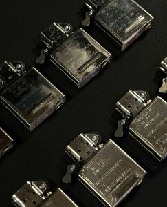 新品未使用 ZIPPO 純正 インサイドユニット 適合 レギュラー アーマー フラットトップ 1937 1933 1932 ジッポー インナー bv786