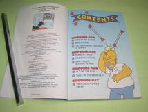 洋書 英語 コミック 【 Simpsons Comics on Parade 】 4話入 Simpsons #24～＃27 Matt Groening ペーパーバック 1998/5/19 シンプソンズ_画像6