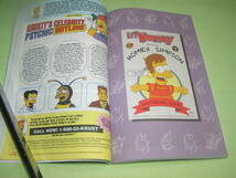 洋書 英語 コミック 【 Simpsons Comics on Parade 】 4話入 Simpsons #24～＃27 Matt Groening ペーパーバック 1998/5/19 シンプソンズ_画像8