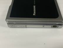 42 1円 Panasonic パナソニック SJ-MJ57 ポータブルMDプレーヤー 動作未確認_画像5