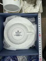 15 1円 未使用 ブランド 食器 皿 カップ 灰皿 まとめ WEDGWOOD ウェッジウッド 4°c HOYA クリスタル WAKO 和光 前畑陶器 切子_画像7