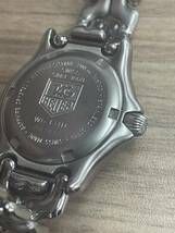 22 1円スタート TAG Heuer(タグホイヤー) 腕時計 プロフェッショナル200 WG131G レディース ピンク 良品 動作未確認_画像8