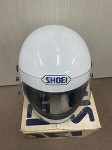 31 1円スタート SHOEI ヘルメット フルフェイス TF-301 箱 ホワイト
