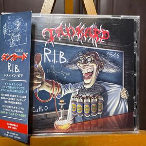 TANKARD タンカード R.I.B. レスト・イン・ビア　日本語解説・歌詞・対訳付き　2014年　WARD RECORDS VQCD-10379