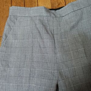 GU チェックパンツ