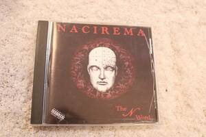 Nacirema CD レアインディLouisville 2001 年 ノーバーコード