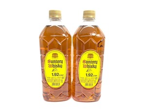 SUNTORY サントリー ウイスキー 角 ペットボトル 1.92L(1920ml) 2本　1-8-90.91 K