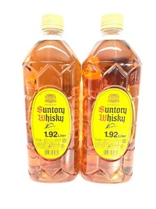 SUNTORY サントリー ウイスキー 角 ペットボトル 1.92L(1920ml) モルトグレーン 1-17-165.166