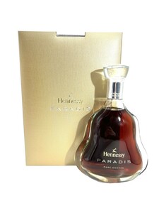 Hennessy PARADIS ヘネシー パラディ 現行 モエ ヘネシー ブランデー コニャック クリスタルボトル 700ml 40％ 1-4-21