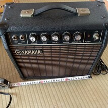 アンプ ヤマハ YAMAHA g-10L 通電のみの確認　ゆうパック80_画像1