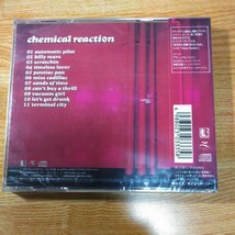 ＣＨＥＭＩＣＡＬ ＲＥＡＣＴＩＯＮ／ウォッカコリンズ　CD アルバム 全11 曲 送料 180_画像2