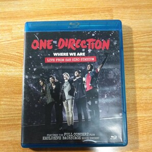 Where We Are: Live From San Siro Stadium [Blu-ray] [Import] (輸入版) ワンダイレクションONE DIRECTION 送料 180 ライブの画像1