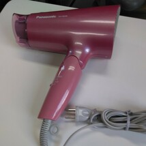 パナソニック　Panasonic ヘアドライヤーEH-NE48　ターボ　送料520円　マイナスイオン_画像2