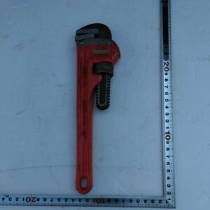  pipe wrench pie Len RIDGID tool carpenter's tool piping tool corner wrench postage 520