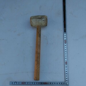  Hammer rubber hammer carpenter's tool tool postage 520 operation goods 