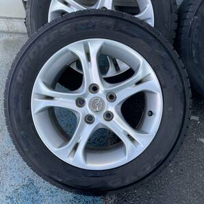 マツダ純正 RX-8 SE3P 16インチ 7.5J +50 PCD114.3 5H + TOYO TIRE PROXES CF2 225/55R16 4本セット 中古品の画像4