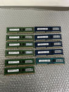 メモリー 8GB 2RX8 11枚　送料全国一律520円