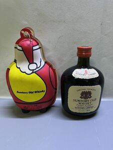 【未開封品】SUNTORY WHISKY サントリー ウイスキー Suntory Old Whisky ウイスキー特級　発送サイズ60