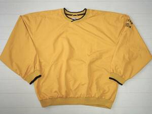 * free shipping * CUTTER&BUCK Cutter&Buck USA direct import old clothes pull over windbreaker s need Jack men's XXL yellow 