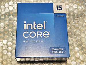 ★新品未開封★第14世代★Intel Core i5 14600K BOX LGA1700★