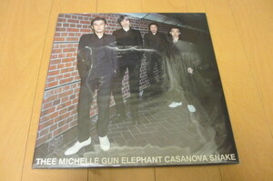 ★【thee michelle gun elephant ザ・ミッシェルガン・エレファント】☆『CASANOVA SNAKE』GT400 美品盤 激レア★