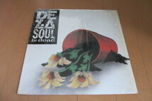 ★【DE LA SOUL デ・ラ・ソウル】☆『DE LA SOUL IS DEAD -US ORIGINAL PRESS-』シュリンク付 美品盤 激レア★_画像1