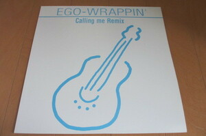 ★【EGO-WRAPPIN' エゴラッピン】☆『CALLING ME REMIX』美品盤 激レア盤★