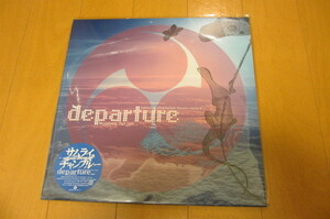 ★【NUJABES ヌジャベス/FAT JON (SAMURAI CHAMPLOO)】☆『SAMURAI CHMPLOO MUSIC RECORD - DEPARTURE 2LP 』新品 初回盤 激レア★★