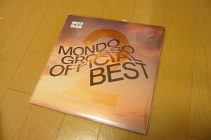 ★【MONDO GROSSO モンドグロッソ】☆『MONDO GROSSO OFFICIAL BEST2』2LP 新品 激レア★