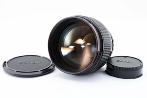 美品 キヤノン Canon FD 85mm F1.2 L レンズ内綺麗です