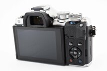 新品並 OLYMPUS OM-D E-M10 Mark IV ボディ シルバー　バッテリー2個付き_画像5