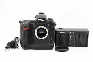 Nikon ニコン D3s ボディ フルサイズ 充電器、バッテリー付属