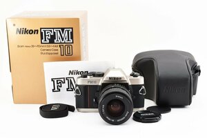 新品未使用品 Nikon FM10 + NIKKOR 35-70mm 3.5-4.8 レア