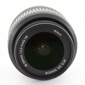 ニコン NIKON AF-S NIKKOR 18-55mm F3.5-5.6 G VR ボディのみの画像2