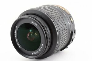 ニコン NIKON AF-S NIKKOR 18-55mm F3.5-5.6 G VR　ボディのみ