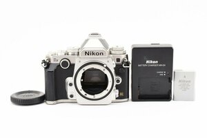 Nikon デジタル一眼レフカメラ Df シルバー