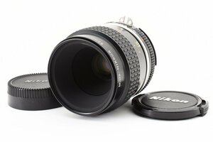 Nikon ニコン AI-S MICRO NIKKOR 55mm F2.8