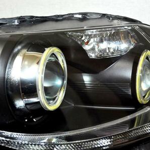 LEXUS LS460 USF40 USF41 LS 40系 レクサス 中期 純正 HID ヘッドライト 左右 セット 付属品完備 綺麗 ブラック加工 KOITO 50-103 刻印 72の画像5