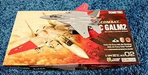 プラモデル トミーテック 1/144 エースコンバット F-15C ガルム2 技MIX 発光ユニット 付き