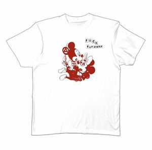 TWO MICE - Tee White LL P2-05 (Seditionaries Punk)