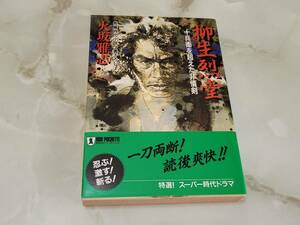 柳生烈堂 十兵衛を超えた非情剣 火坂雅志 ノン・ポシェット 祥伝社