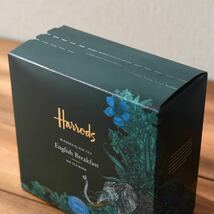 Harrods/ハロッズ 紅茶 No.14 English Breakfast ティーバッグ100包_画像3