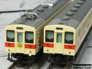 中古 マイクロエース 105系500番台 和歌山線色フルーツ列車 4両セット[A0787] #023568